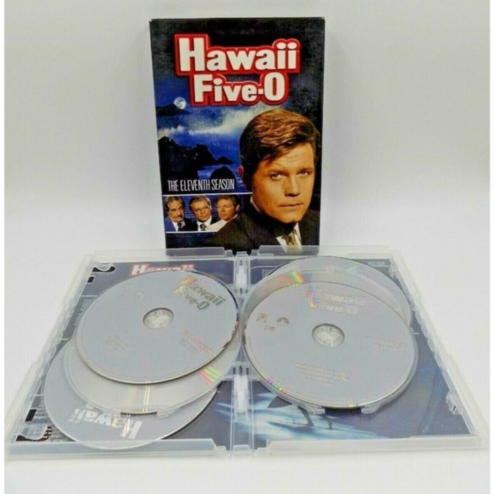 Hawaii Five-O The Eleventh Season DVD